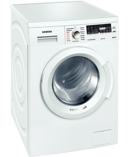 Siemens WM14Q49A Freistehend Frontlader 7kg 1400RPM A+++ Weiß Waschmaschine