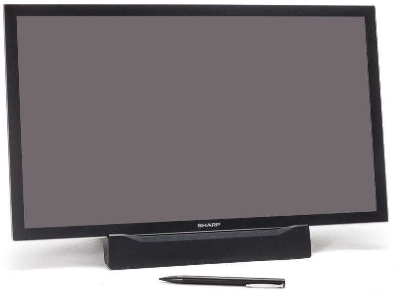 Sharp LL-S201A 20Zoll 1920 x 1080Pixel Tisch Schwarz Touchscreen-Monitor