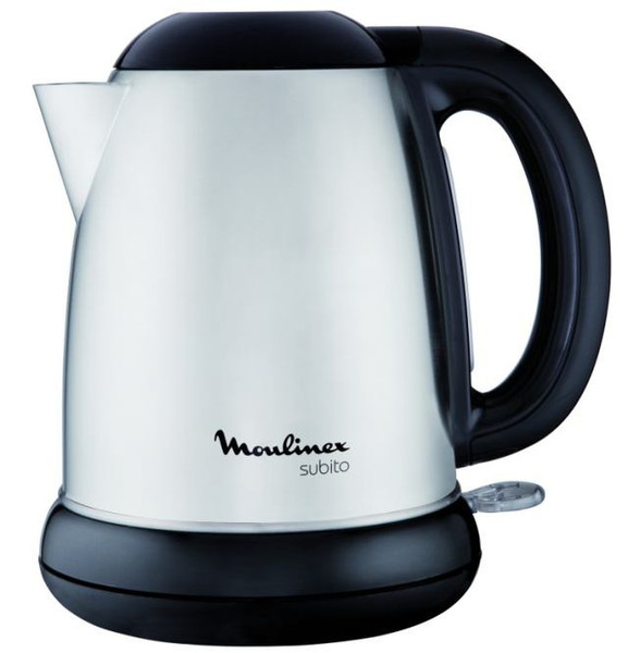 Moulinex Subito III 1.5L Black,Stainless steel 2000W