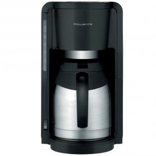 Rowenta Adagio Coffee Maker Drip coffee maker 1.25L 15cups Black,Stainless steel