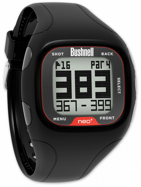 Bushnell Neo+ Black sport watch