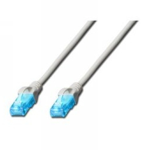 Digitus 0.25m Cat5e U-UTP 0.25м Cat5e U/UTP (UTP) Серый сетевой кабель