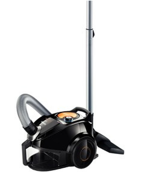 Siemens VSX4XTRM Cylinder vacuum 1.9L 2400W Black vacuum