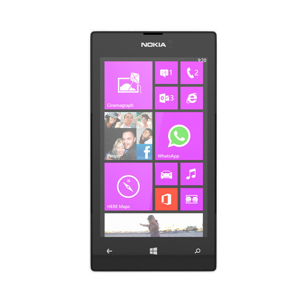 Nokia Lumia 520 8ГБ Белый