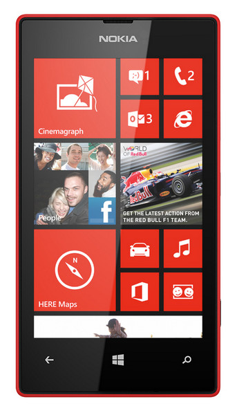 Nokia Lumia 520 8GB Rot