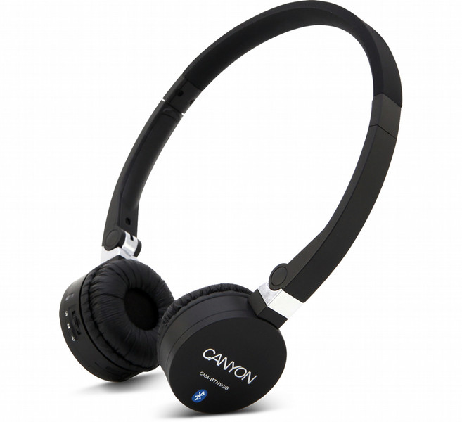 Canyon CNA-BTHS01B Binaural Kopfband Schwarz Mobiles Headset
