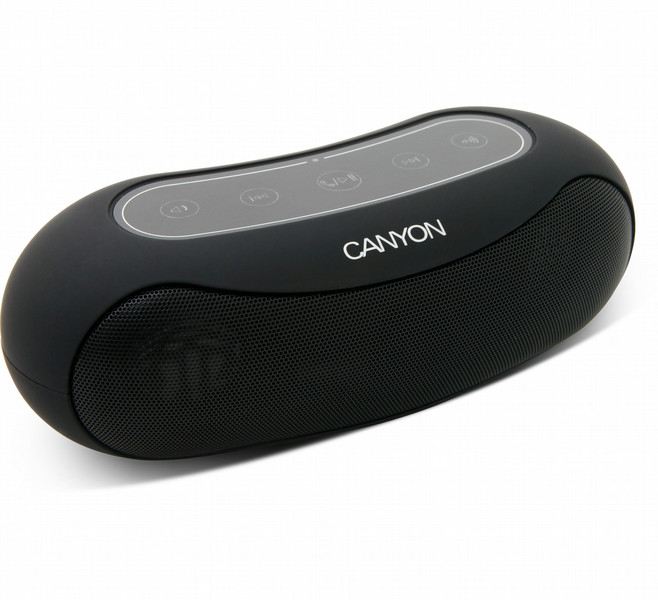Canyon CNA-BTSP01B Tragbarer Lautsprecher