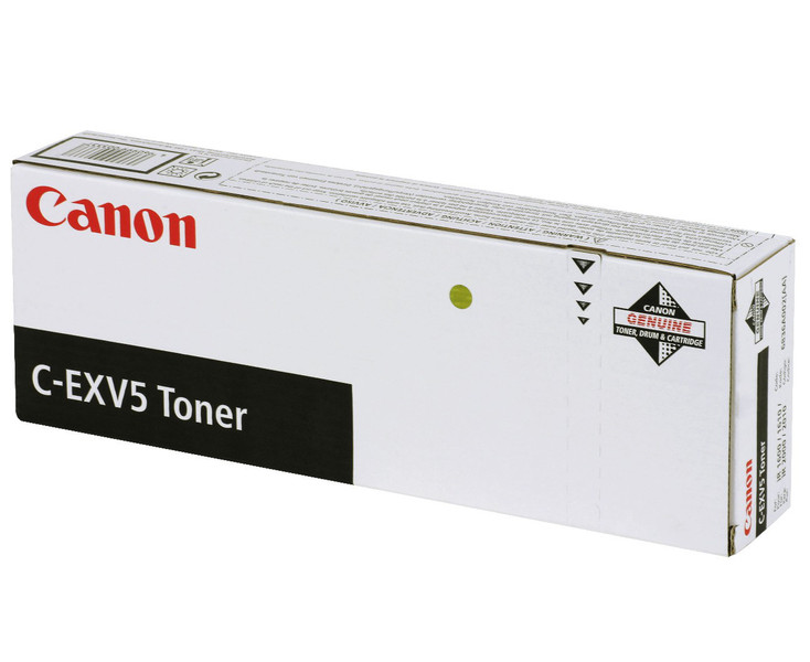 Canon C-EXV5 Тонер 7850страниц Черный