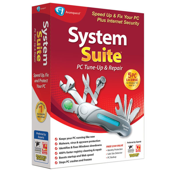 Avanquest System Suite 12 Professional