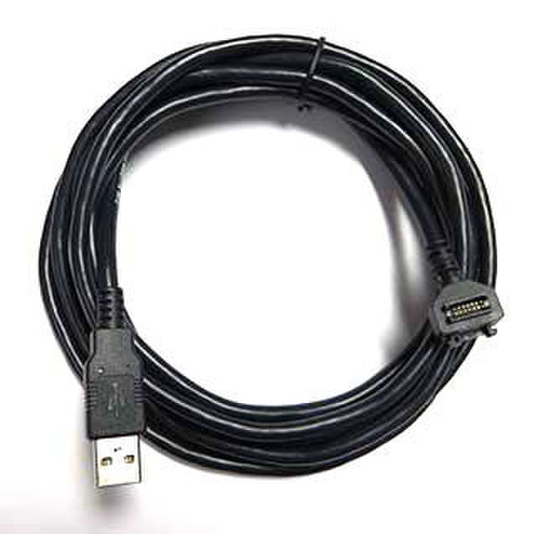 VeriFone Vx810 2м USB A Черный