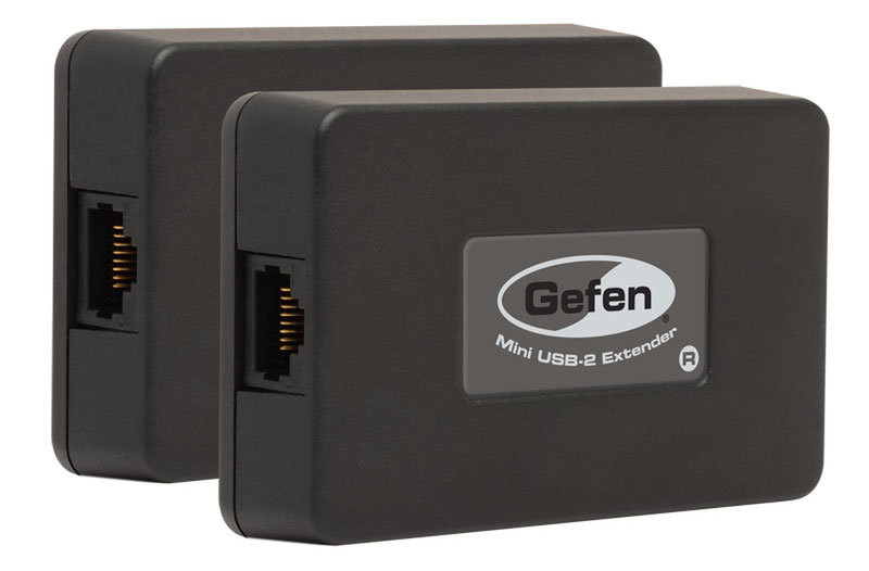 Gefen EXT-USB-MINI2N Network transmitter & receiver Netzwerk-Erweiterungsmodul
