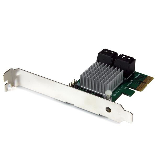 StarTech.com PEXSAT34RH PCI Express 2.0 6Гбит/с RAID контроллер
