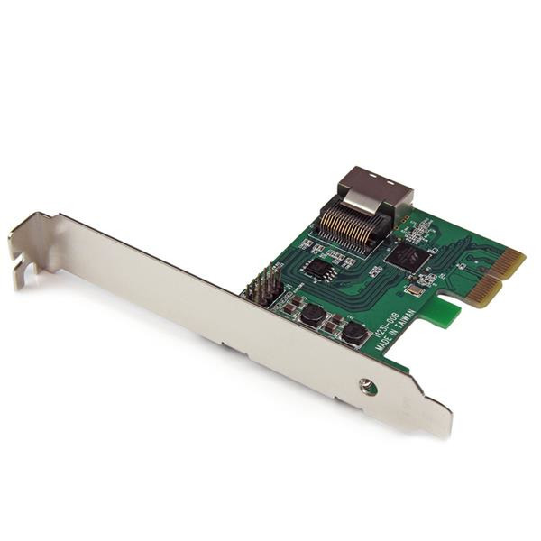 StarTech.com PCI Express 2.0 SATA III 6Gbps Mini-SAS (SFF-8087) RAID Controller Card w/ HyperDuo SSD Tiering