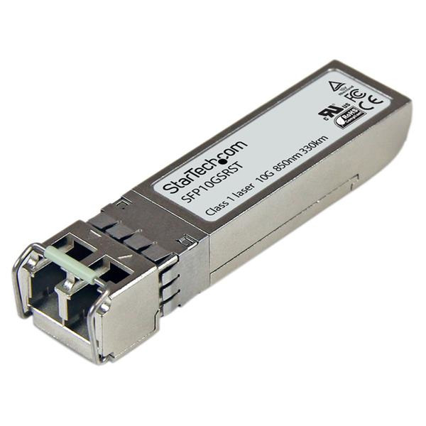 StarTech.com Cisco kompatibel 10GBase-SR SFP+ Transceiver DDM LC Modul MM 850nm- Mini-GBIC bis 300m