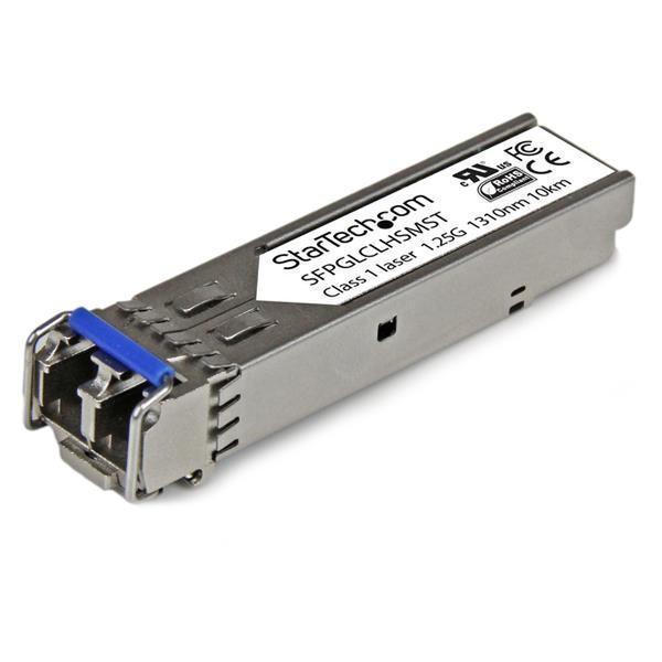 StarTech.com Cisco kompatibles Gigabit Glasfaser SFP Transceiver Modul SM LC - Mini-GBIC bis 10Km