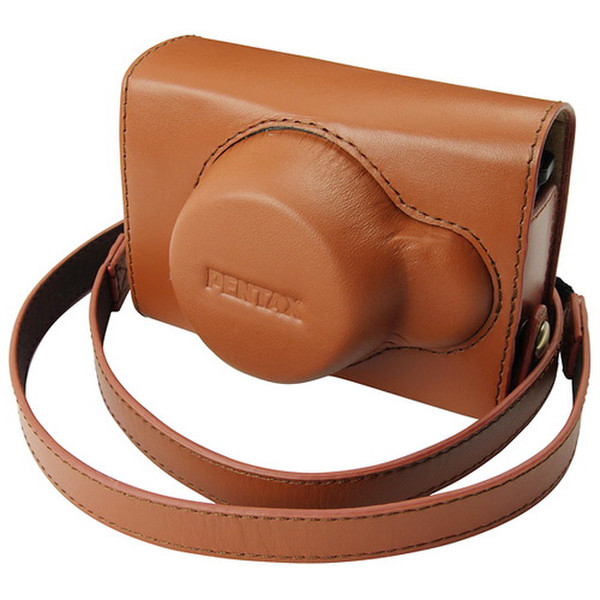 Pentax Q Vintage Hard case Brown