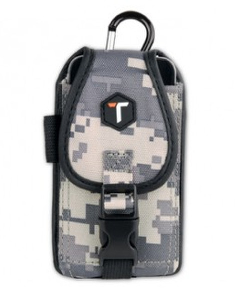 Mizco TT-RUGGED-DGL Flip case Grey mobile phone case