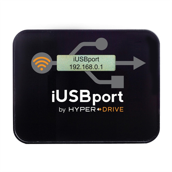 HyperDrive IUSB-BLACK WLAN 480Mbit/s