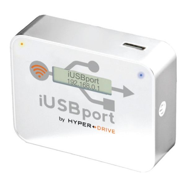 HyperDrive IUSB-WHITE WLAN 480Mbit/s