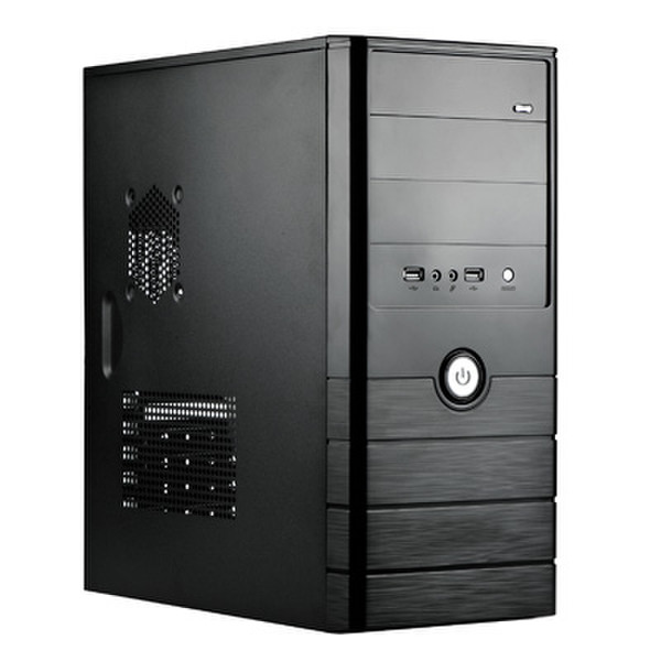 Spire OEM1071B-420W-E1 Unspecified 420W Black computer case