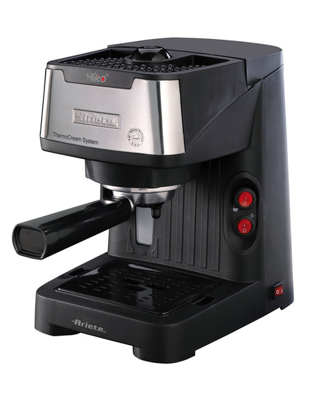 Ariete 1339 Espressomaschine 0.9l Schwarz