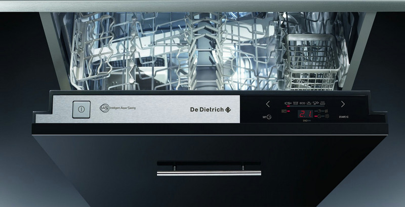De Dietrich DVH1245J Fully built-in 13place settings A++ dishwasher
