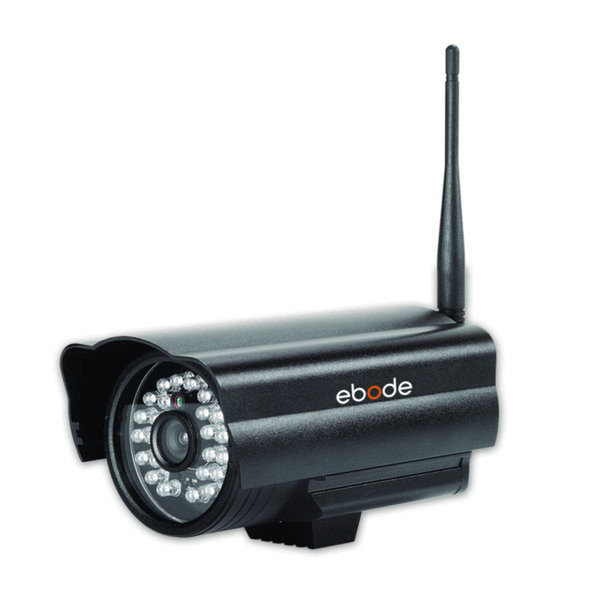 ebode IPV58 IP security camera Outdoor Geschoss Schwarz Sicherheitskamera