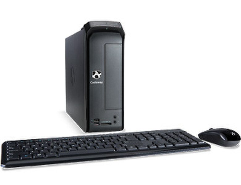 Gateway SX2865-MO308 3.4GHz i3-2130 Desktop Black PC