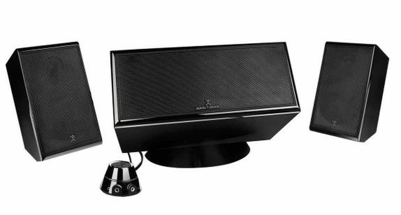 Perfect Choice PC-112129 2.1 30W Black speaker set