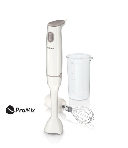 Philips Daily Collection HR1601/19 Immersion blender 0.5L 550W White blender