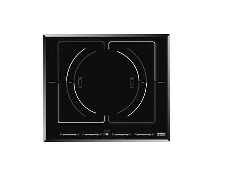 Franke Totalflex Eingebaut Electric hob Schwarz