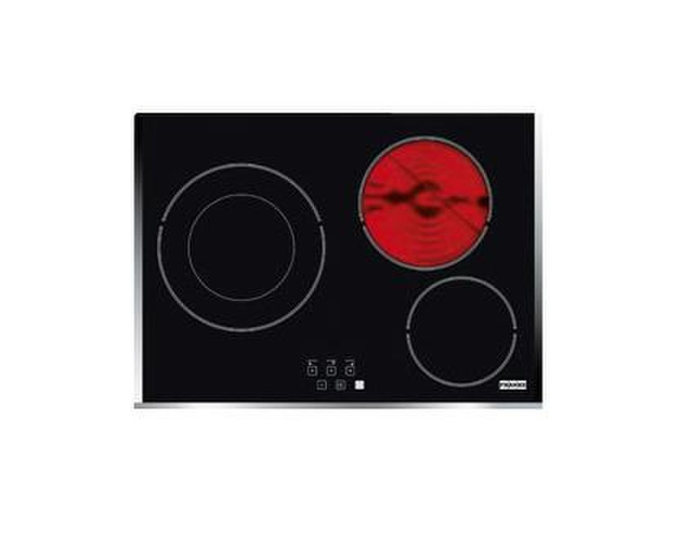 Franke TP 513 Eingebaut Ceramic hob Schwarz