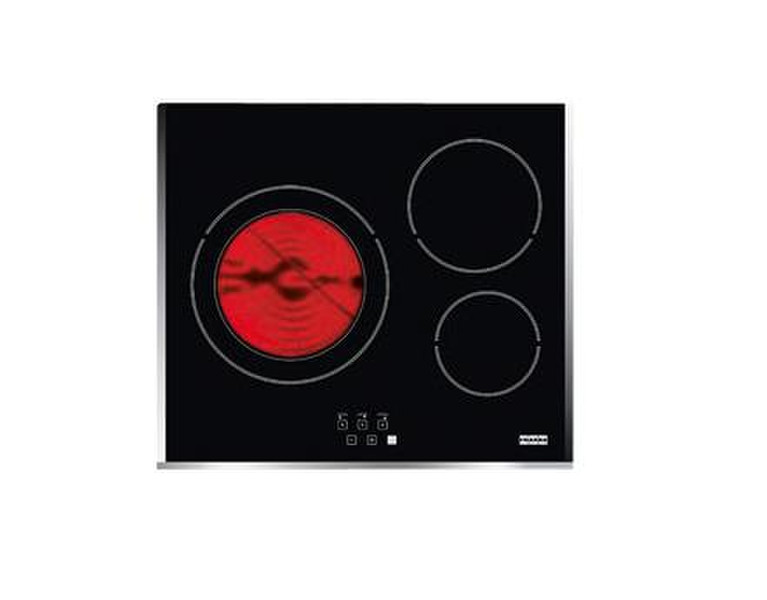 Franke TP 613 Eingebaut Ceramic hob Schwarz