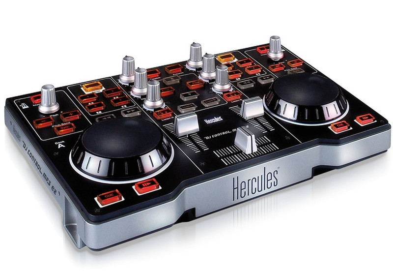 Hercules 4780505 DJ mixer