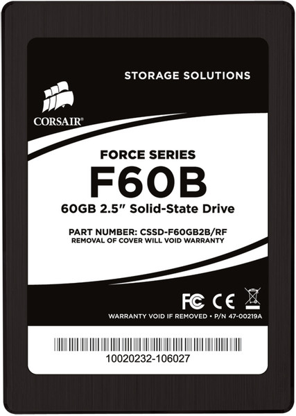 Corsair 60GB F60B Serial ATA II