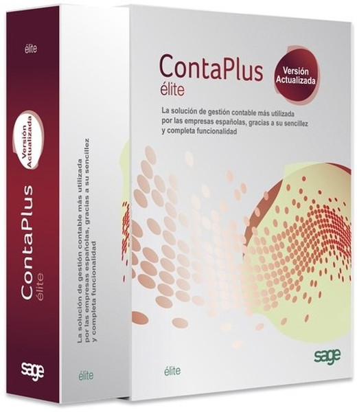 Sage Software ContaPlus Élite 2013, PC, ESP