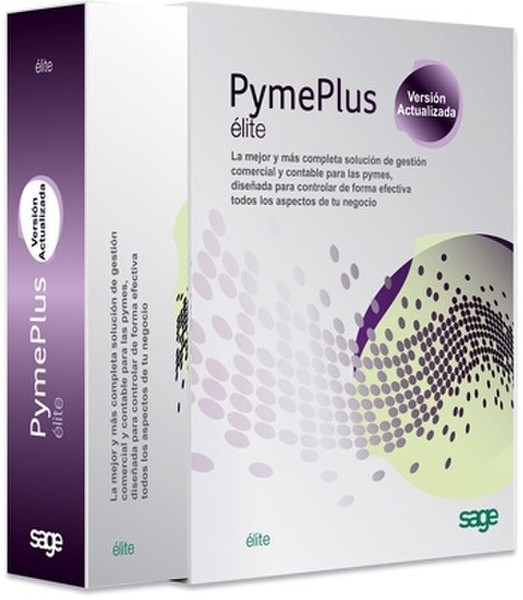 Sage Software PymePlus Élite 2013, PC, ESP