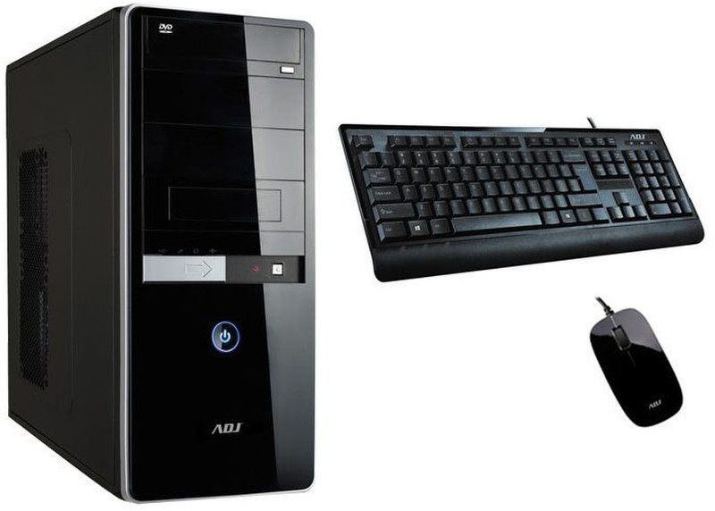 Adj 270-00022 3.3GHz i3-3220 Desktop Black PC PC