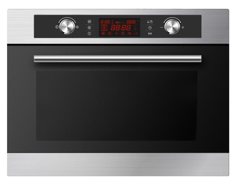 Exquisit EBM 4544 HI Built-in 44L 900W Black,Stainless steel