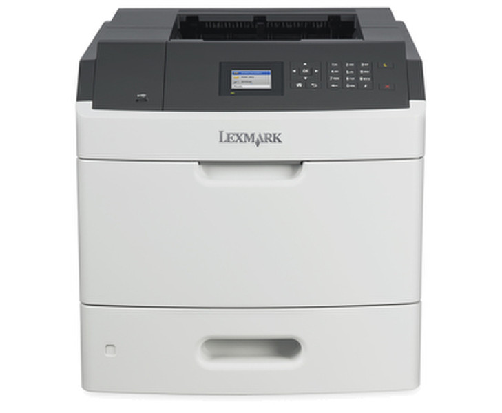 Lexmark MS810dn 1200 x 1200DPI A4 Schwarz, Weiß