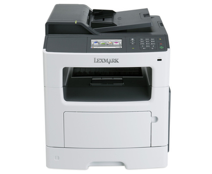 Lexmark MX410de Лазерный A4 Черный, Белый