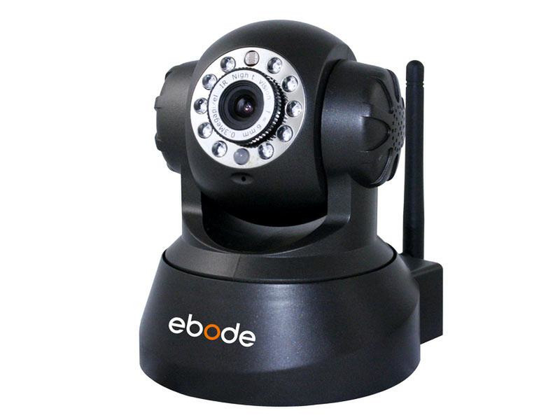 ebode IPV38WE IP security camera Innenraum Kuppel Schwarz Sicherheitskamera