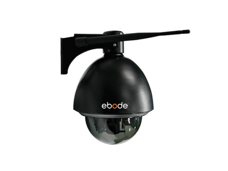ebode IPV68 IP security camera В помещении и на открытом воздухе Dome Черный камера видеонаблюдения