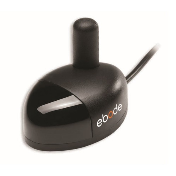 ebode PowerMid Premium IR Wireless Black remote control
