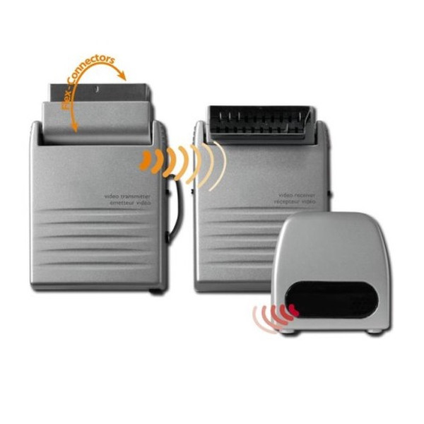ebode SL18 AV transmitter & receiver Silber Audio-/Video-Leistungsverstärker