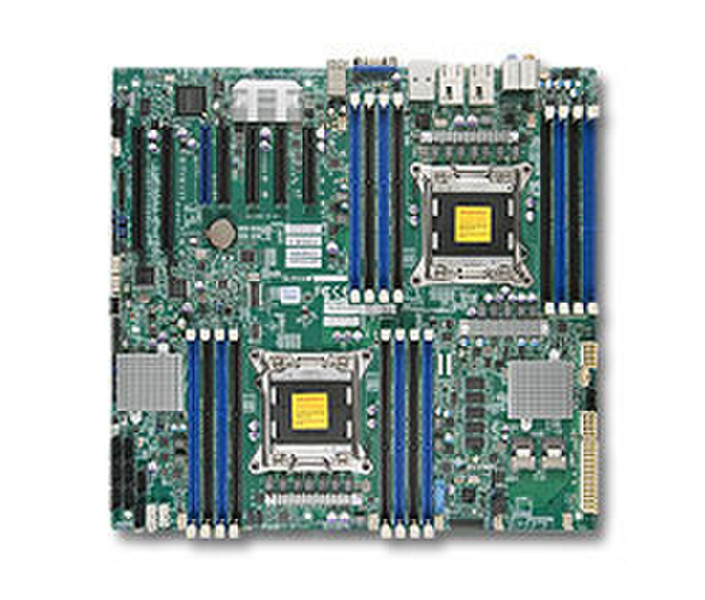 Supermicro X9DAX-7TF Intel C602 Socket R (LGA 2011) материнская плата для сервера/рабочей станции