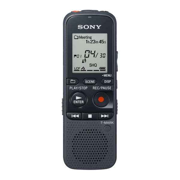 Sony ICD-PX333D Internal memory & flash card Черный диктофон