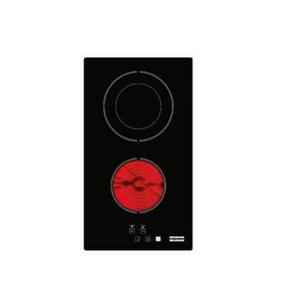 Franke TX 302 Встроенный Ceramic hob Черный