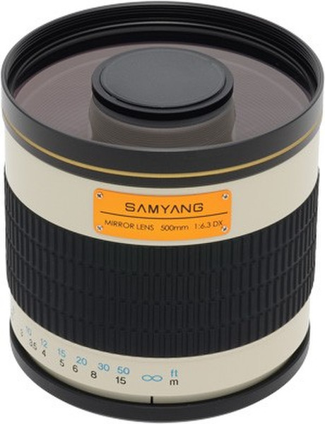 Samyang 500mm MC IF f/6.3 Mirror SLR Telephoto lens Schwarz, Grau