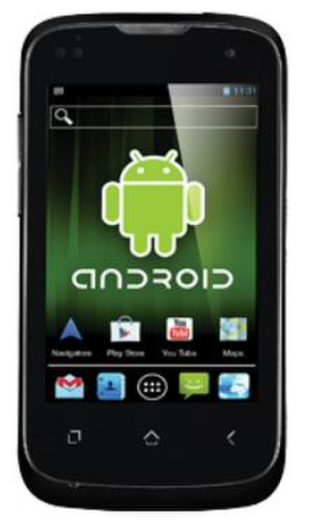Brondi Luxury 2 Две SIM-карты Черный смартфон